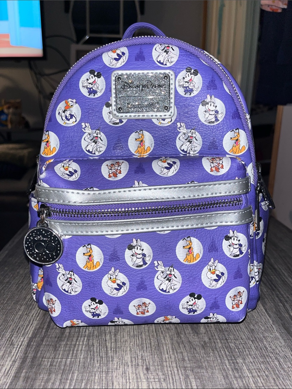 Disney 100th Anniverary Loungefly Mini Backpack